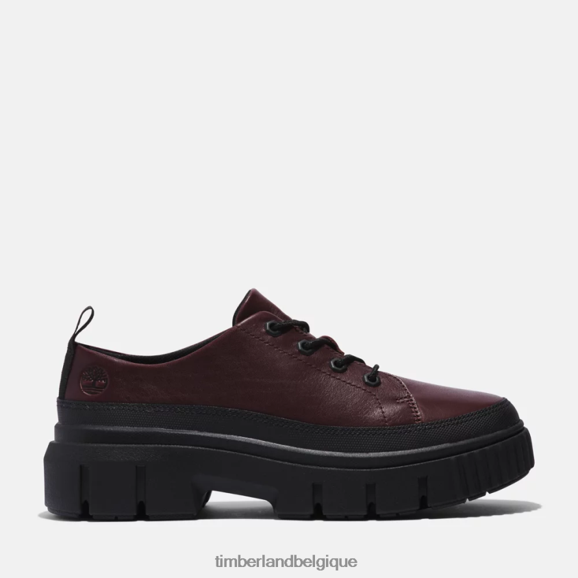 sneaker Greyfield femmes Timberland 2042VP907 chaussure bordeaux pleine fleur