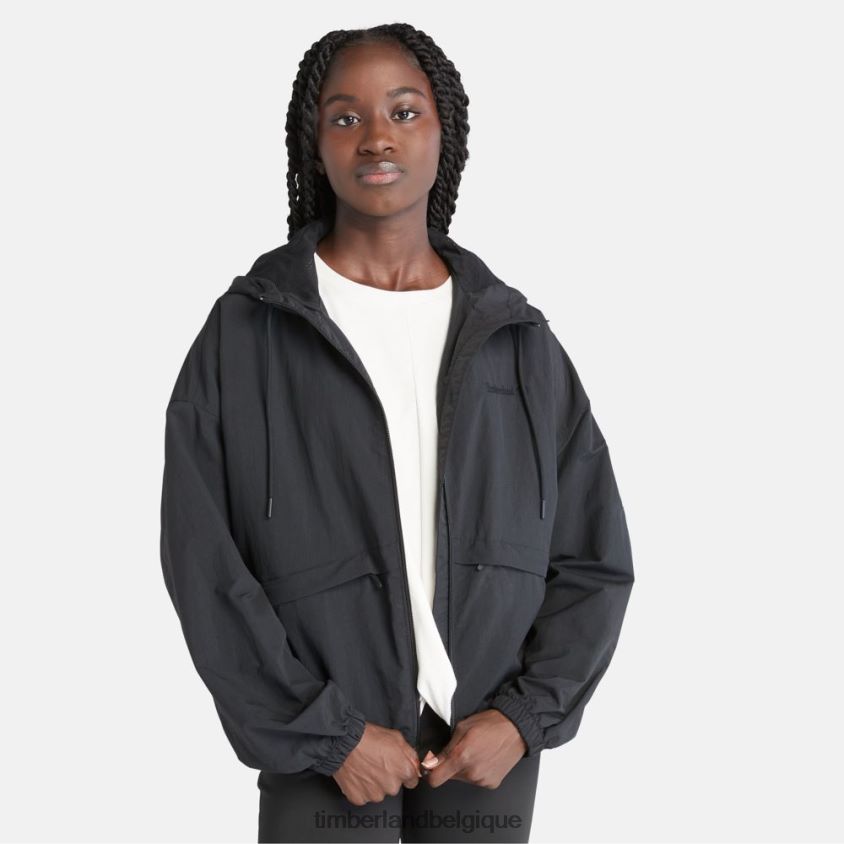 veste multi-poches femmes Timberland 2042VP1086 vêtements noir