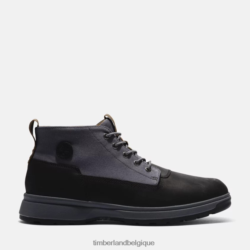 atwells ave chukkas Hommes Timberland 2042VP89 chaussure noir de jais