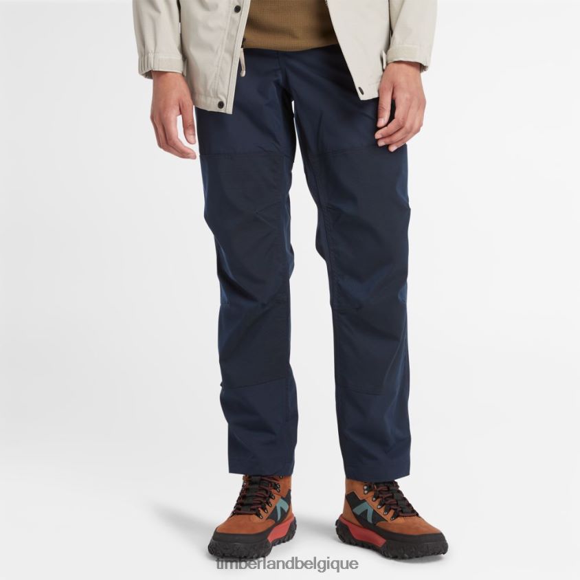 pantalon déperlant Hommes Timberland 2042VP629 vêtements saphir foncé