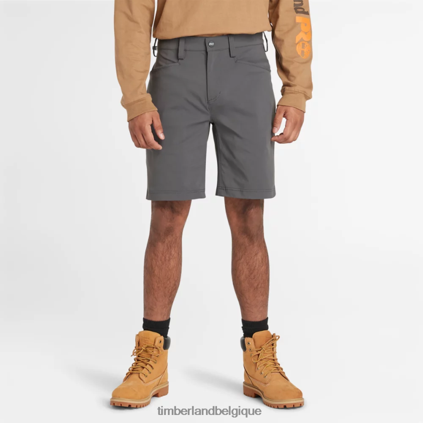 tempé court Hommes Timberland PRO 2042VP268 vêtements asphalte