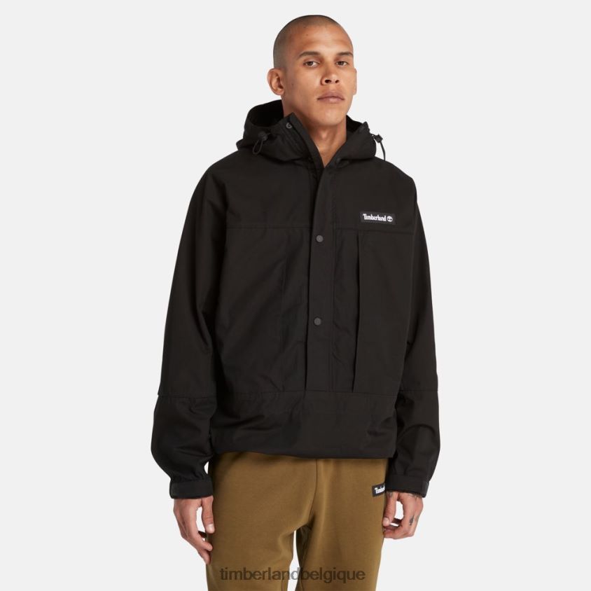 anorak déperlant Hommes Timberland 2042VP546 vêtements noir